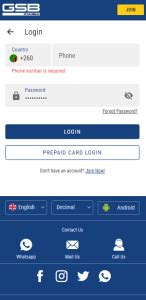 www gsb com zambia|Pay Online .